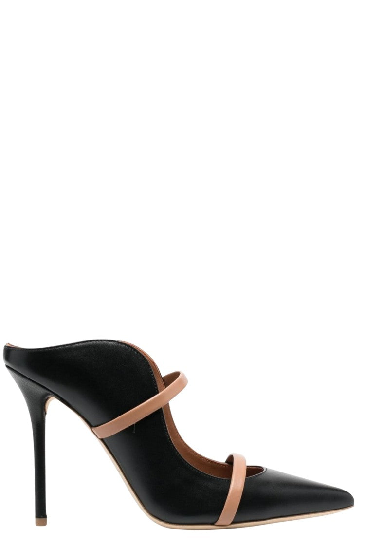Malone Souliers Decollete Mules With Pointed Toe
