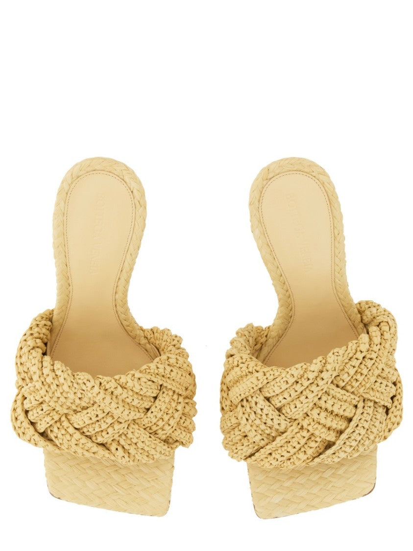 Bottega Veneta Lido Mules