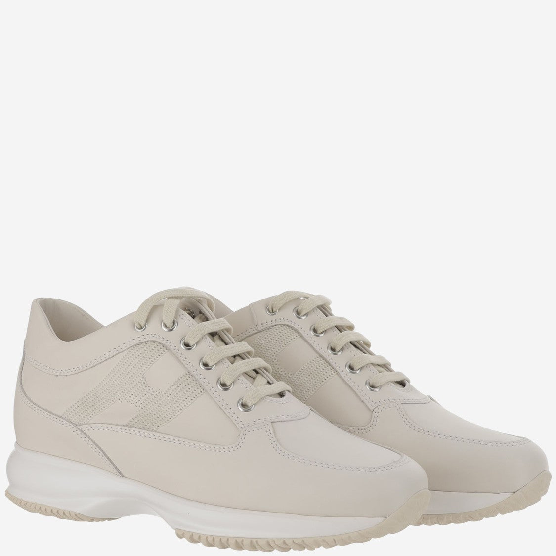 Hogan Interactive Leather Sneakers