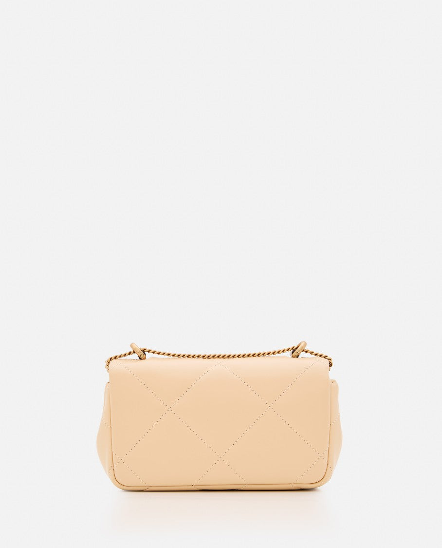 Tory Burch Kira Diamond Quilt Pave Mini Flap Bag