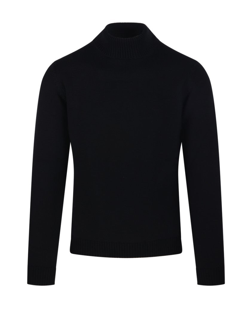 Roberto Collina Turtleneck Knit Sweater