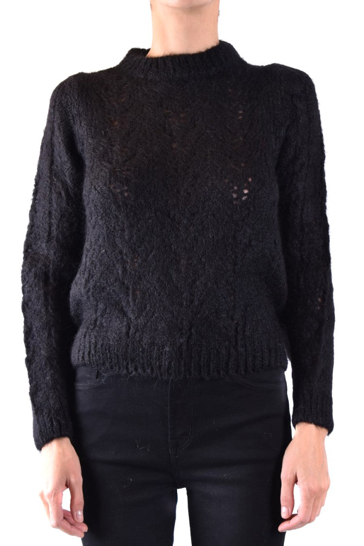 Dondup Cable Knit Sweater With Ribbed Details