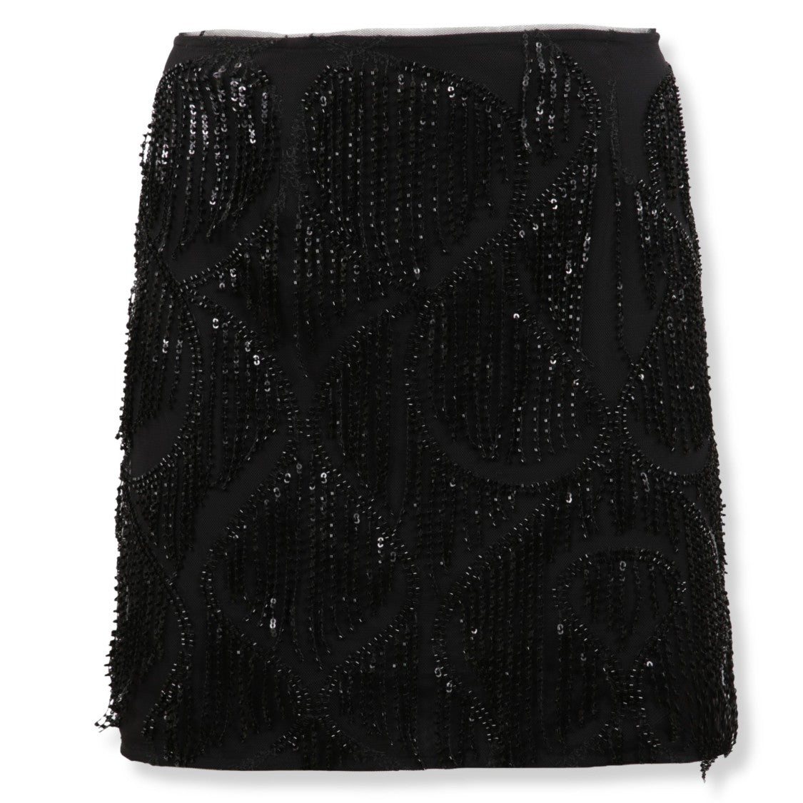 Rotate Sequined Mini Skirt
