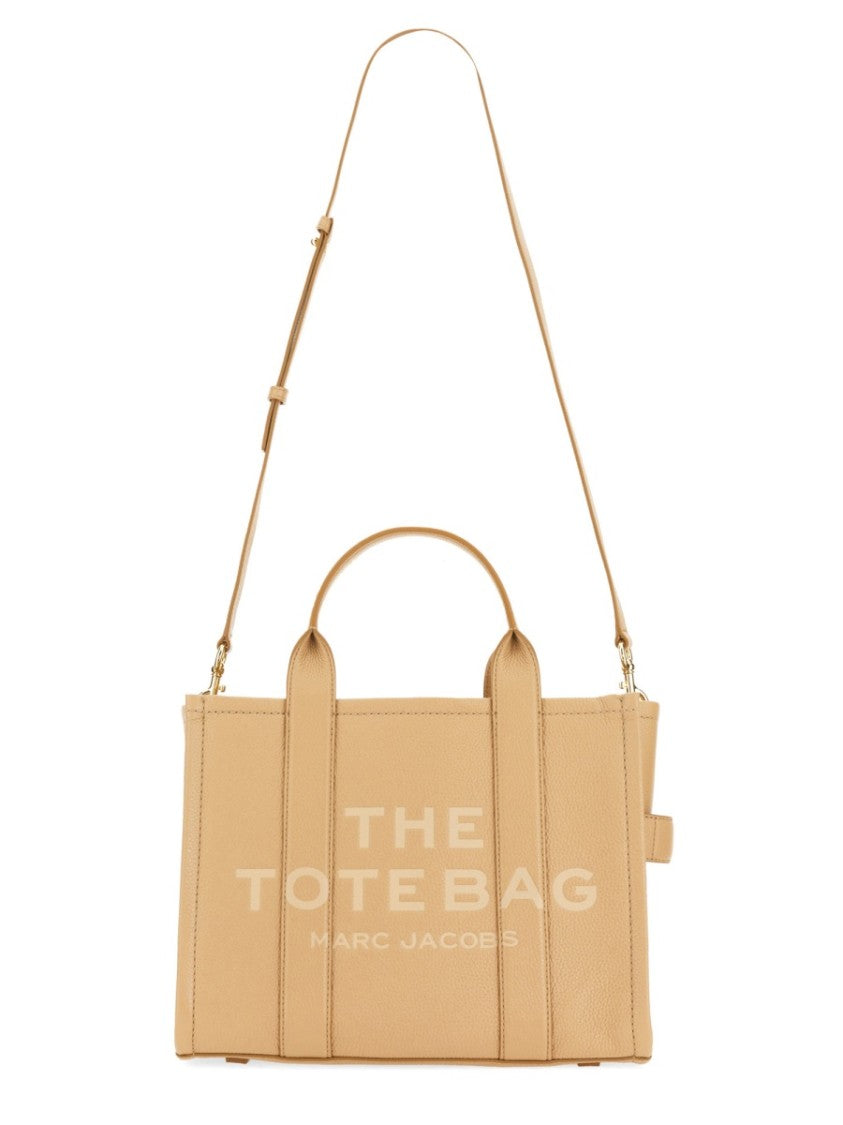 Marc Jacobs The Tote Medium Beige Bag