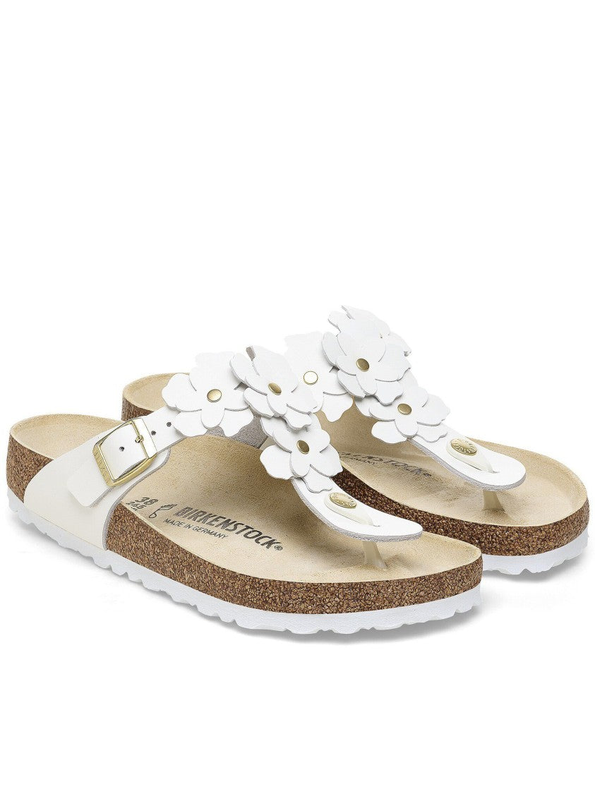 Birkenstock Gizeh Flowers Floral Cork Footbed Sandals
