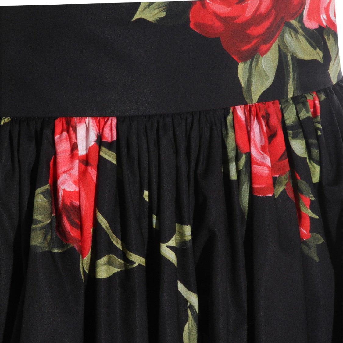 Dolce & Gabbana Voluminous Tiered Skirt