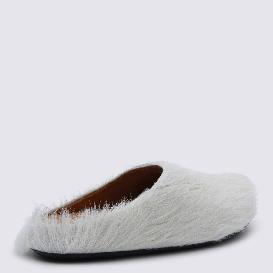 Marni White Leather Sandals