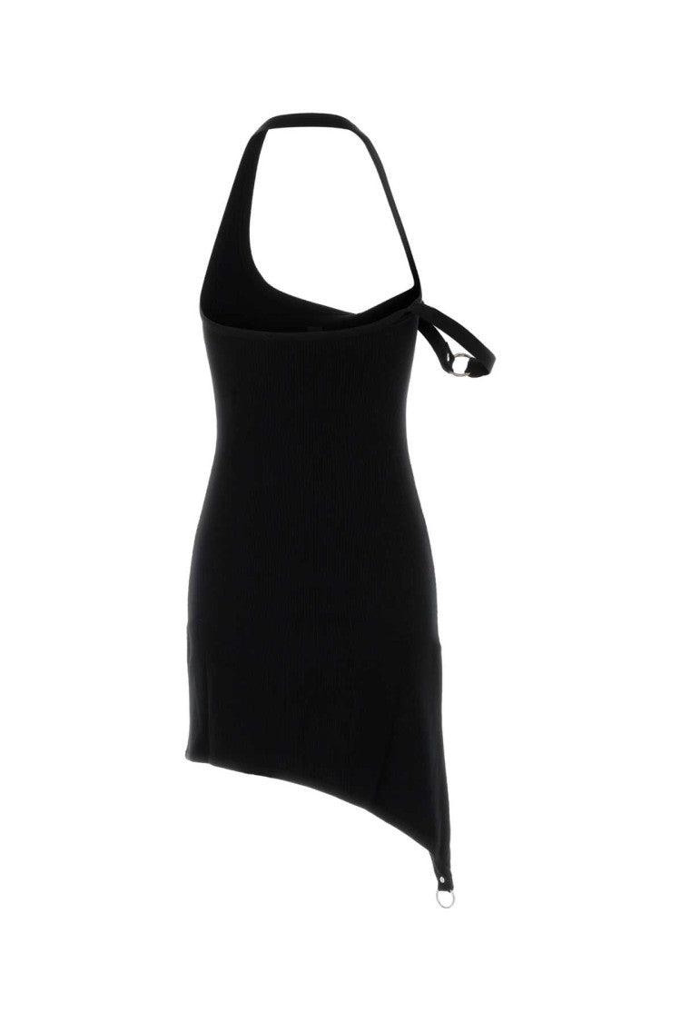 Courrèges Undressed Rib Knit Dress