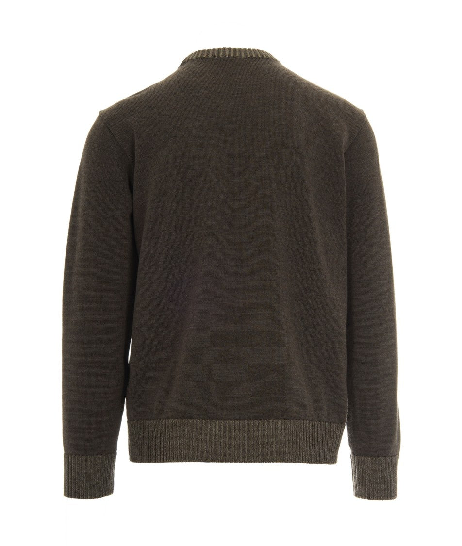 Paul & Shark Wool Sweater - Brown