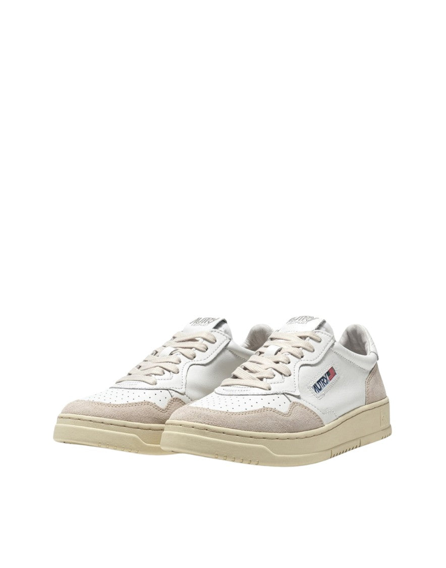 Autry Aulm Ls33 White Medalist Sneakers