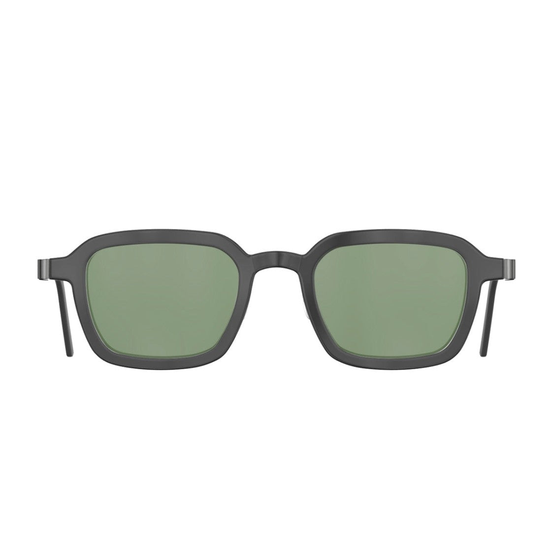 Lindberg Black Acetate Sunglasses