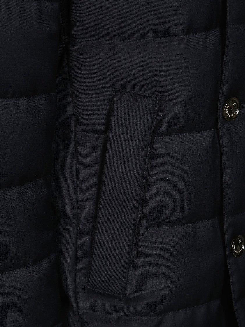 Montecore Double-Breasted Down-Padded Coat