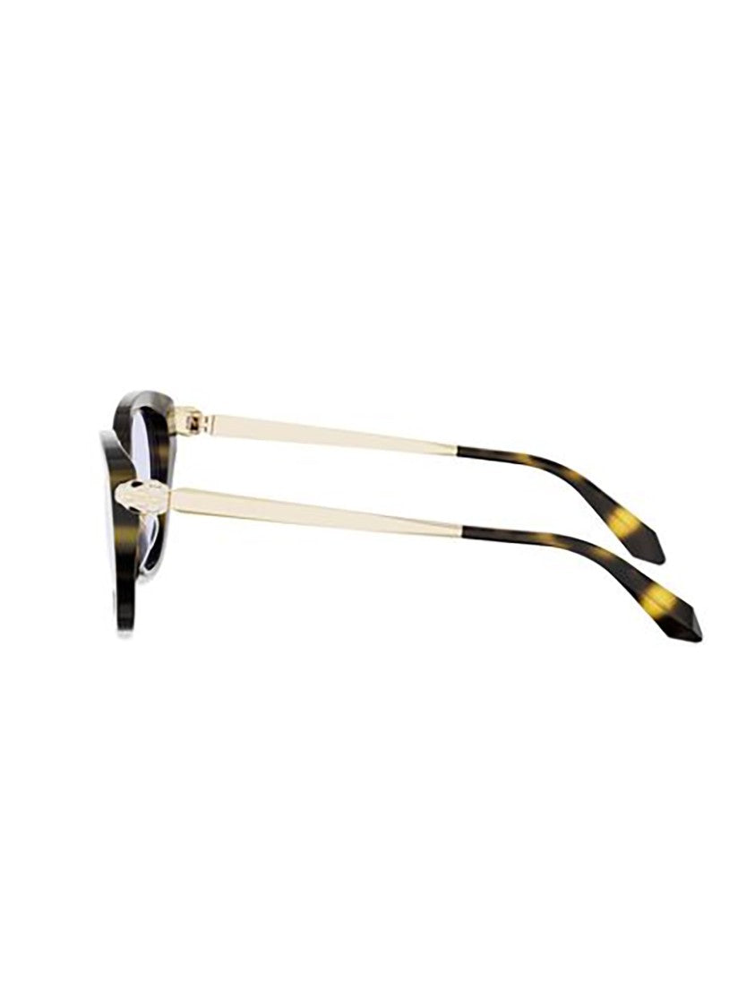 Bulgari Tortoiseshell Bv50060i Cat-Eye Metallic Sunglasses