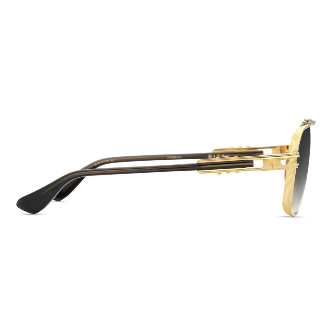 Dita Kudru Geometric Frame Sunglasses With Gradient Tint