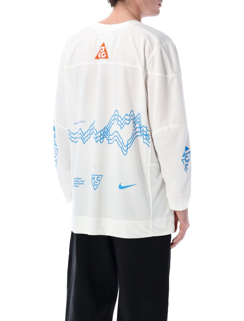 Nike Acg Cortina Graphic Hockey Tee