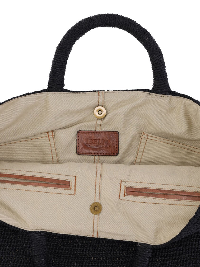 Ibeliv "Vanilla" Handbag – Black