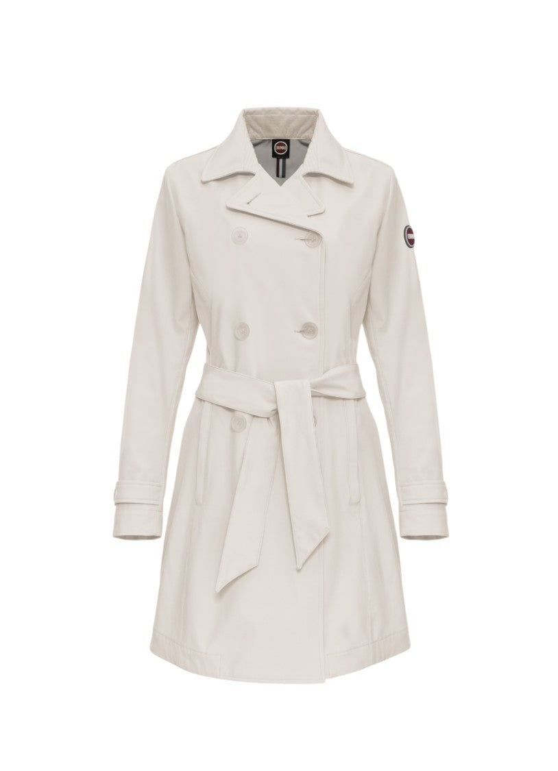 Colmar Double-Breasted Waterproof Adjustable Waist Trench Coat