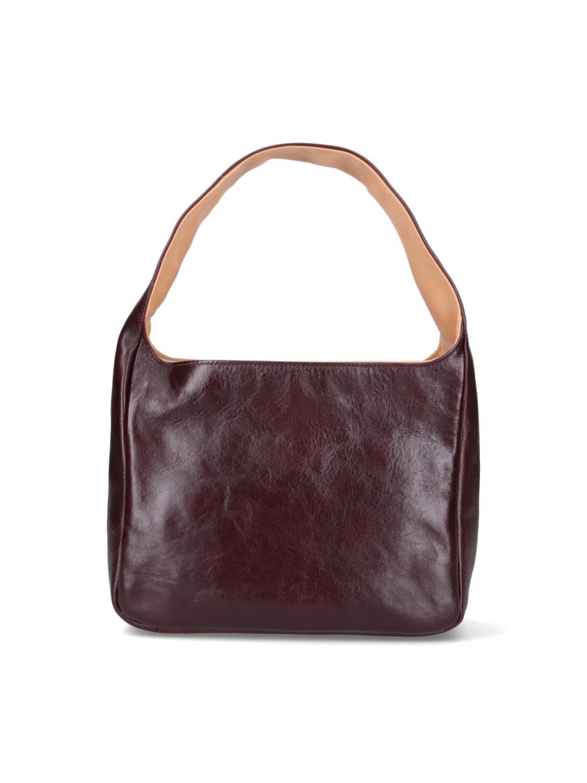Our Legacy Large "Brick" Shoulder Bag – Bordeaux