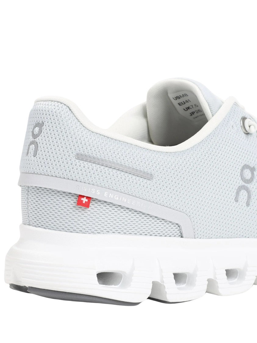 On Lightweight Breathable Sneakers With Segmented Sole