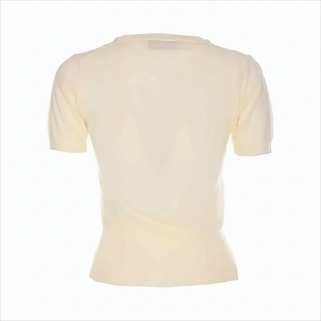 Vivienne Westwood Short-Sleeved Fitted Sweater With Peplum Hem
