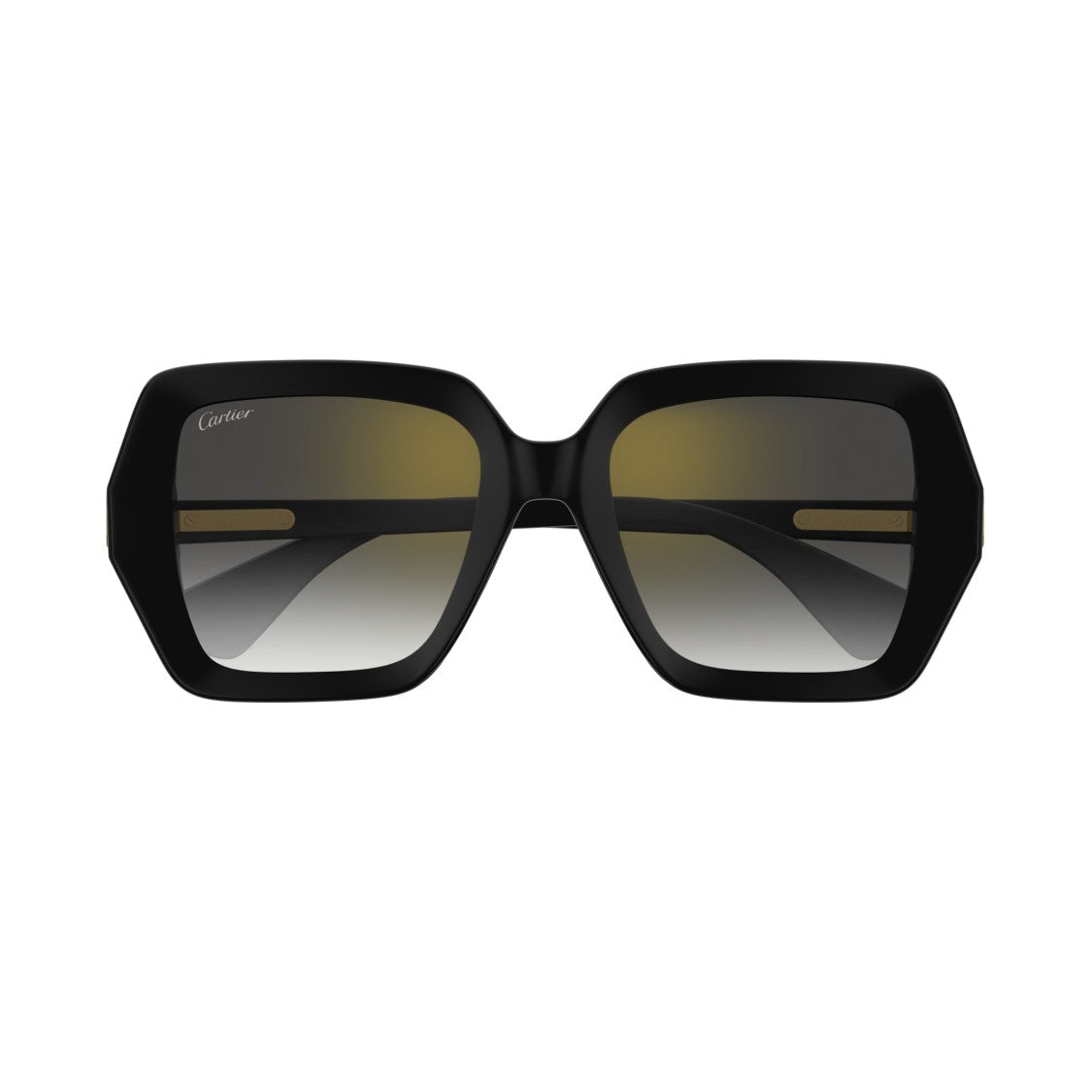 Cartier Oversized Square Sunglasses With Recycled Acetate Frames
