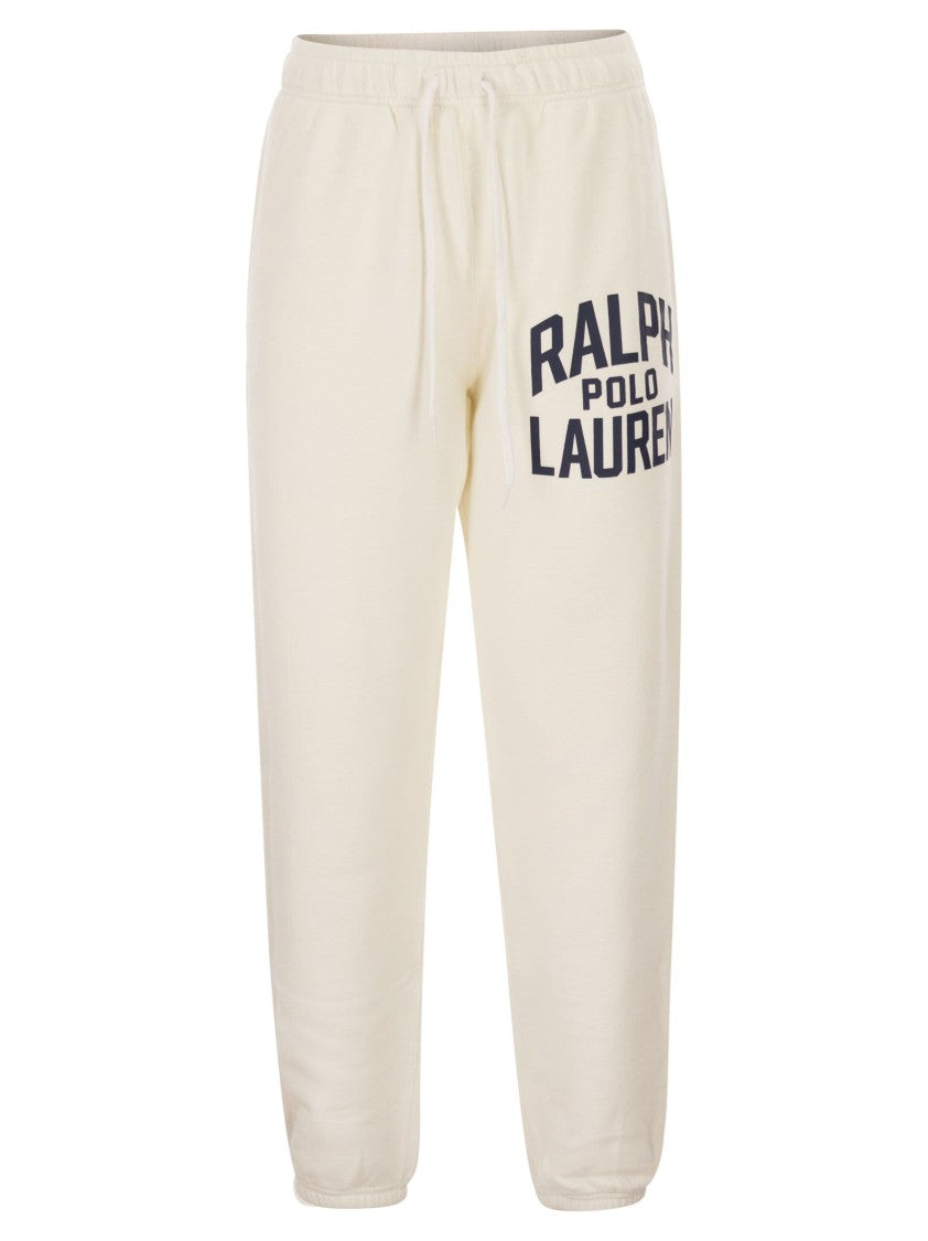 Polo Ralph Lauren Cotton Sweatpants With Logo