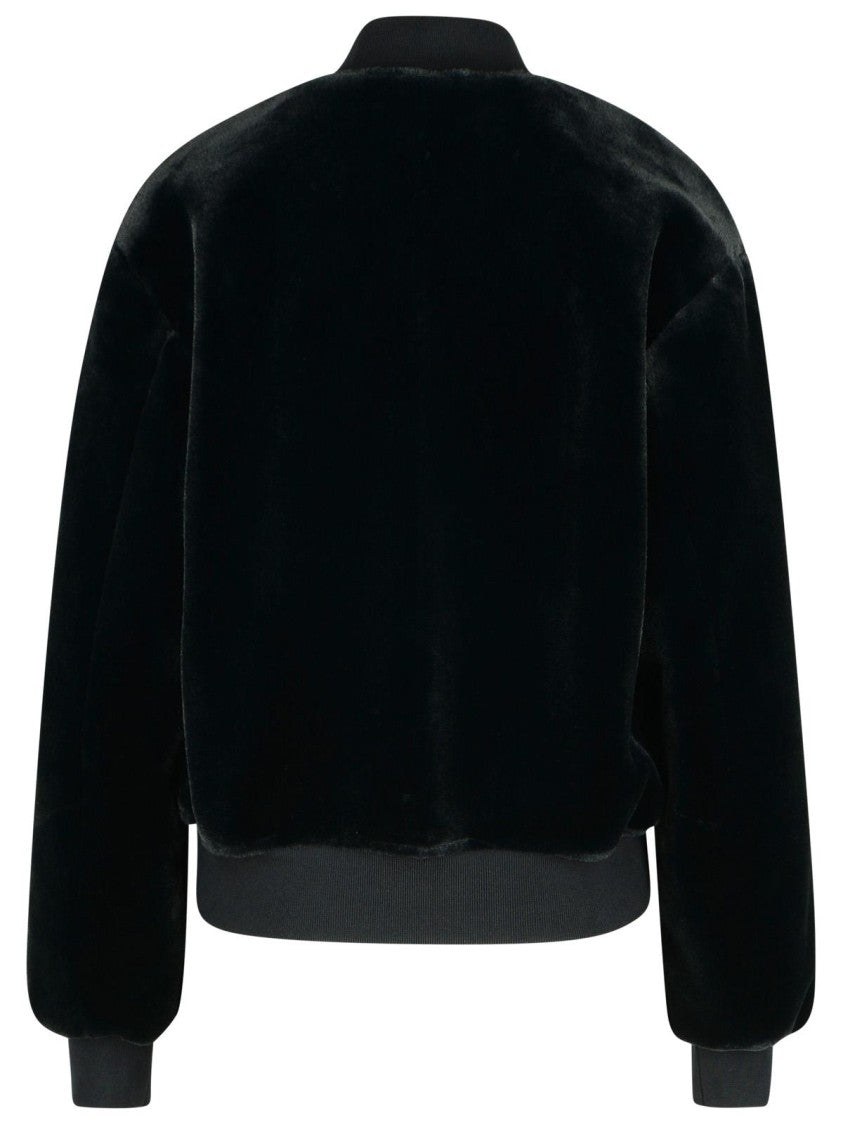 Moose Knuckles Jet' Green Polyester Bomber Jacket