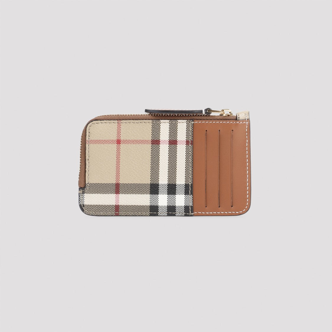 Burberry Somerset Zipper Card Case