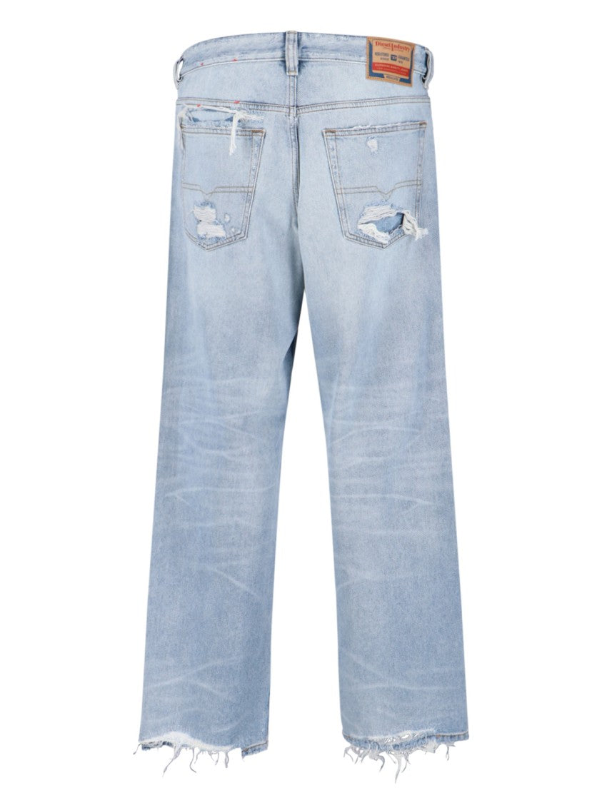 Diesel "2001 D-Macro" Jeans Light Blue