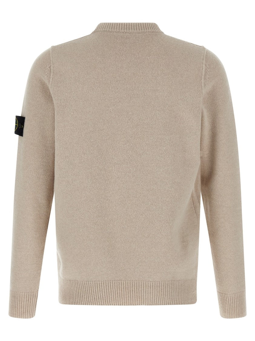 Stone Island Logo Badge Sweater