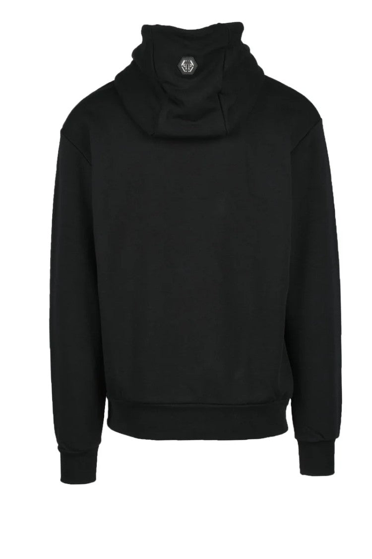 Philipp Plein Cotton/Polyester Sweatshirt - Black