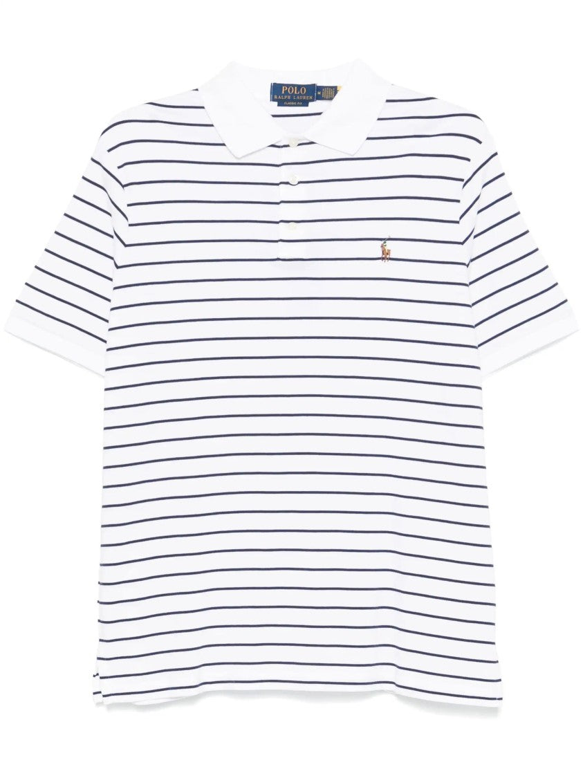 Polo Ralph Lauren Classic White Short Sleeve Polo Shirt