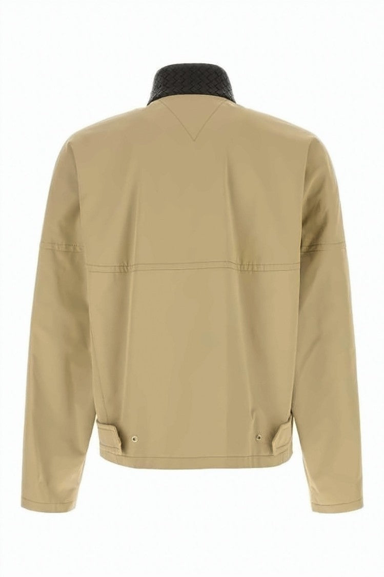 Bottega Veneta Boxy Silhouette Cotton Jacket