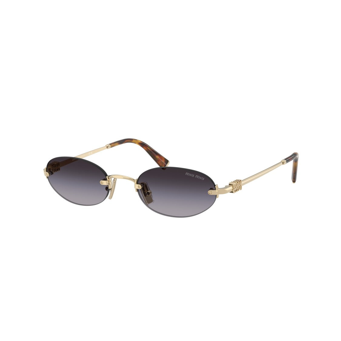 Miu Miu 0Mu A54s Oval-Shape Sunglasses