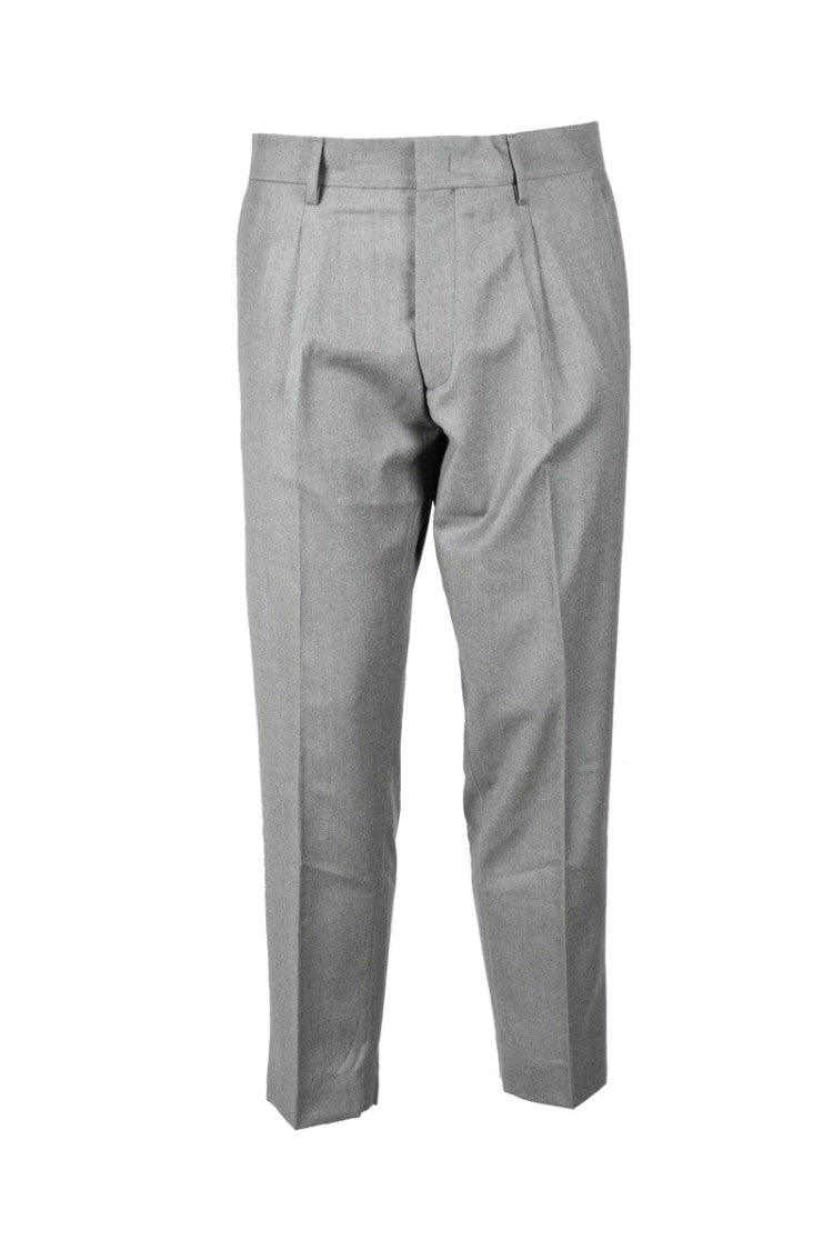 Low Brand Virgin Wool Trousers Taupe