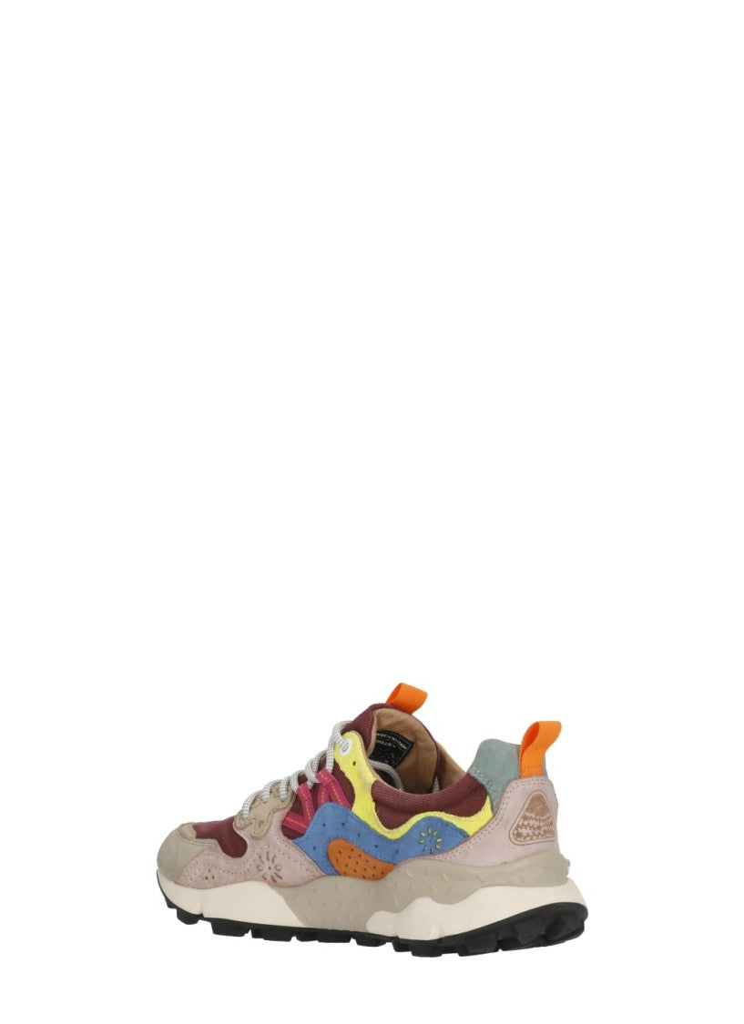 Flower Mountain Multicolor Yamano 3 Technical Fabric Sneakers