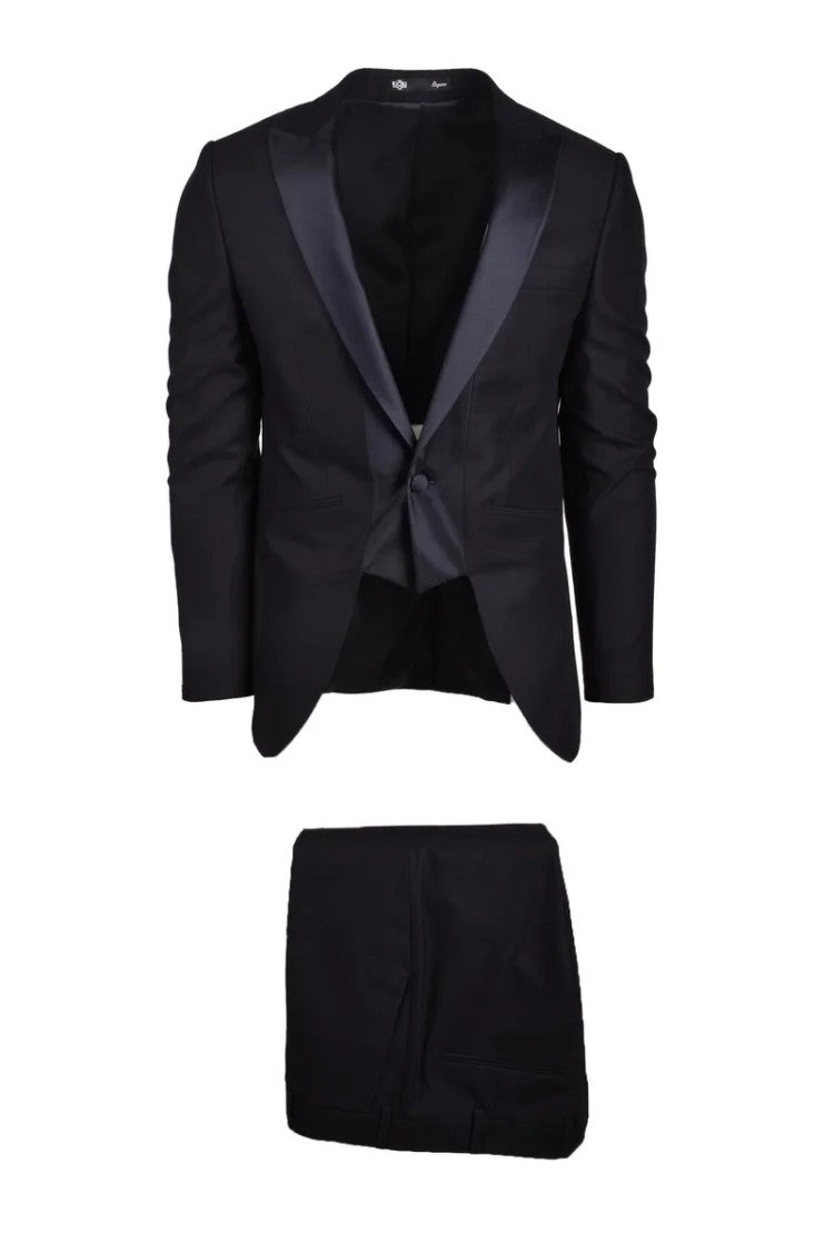 Kigili Men's Dress - Black