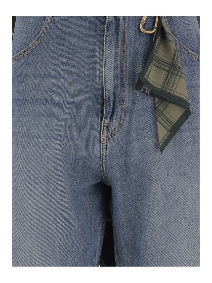 Darkpark Cotton Blend Denim Jeans