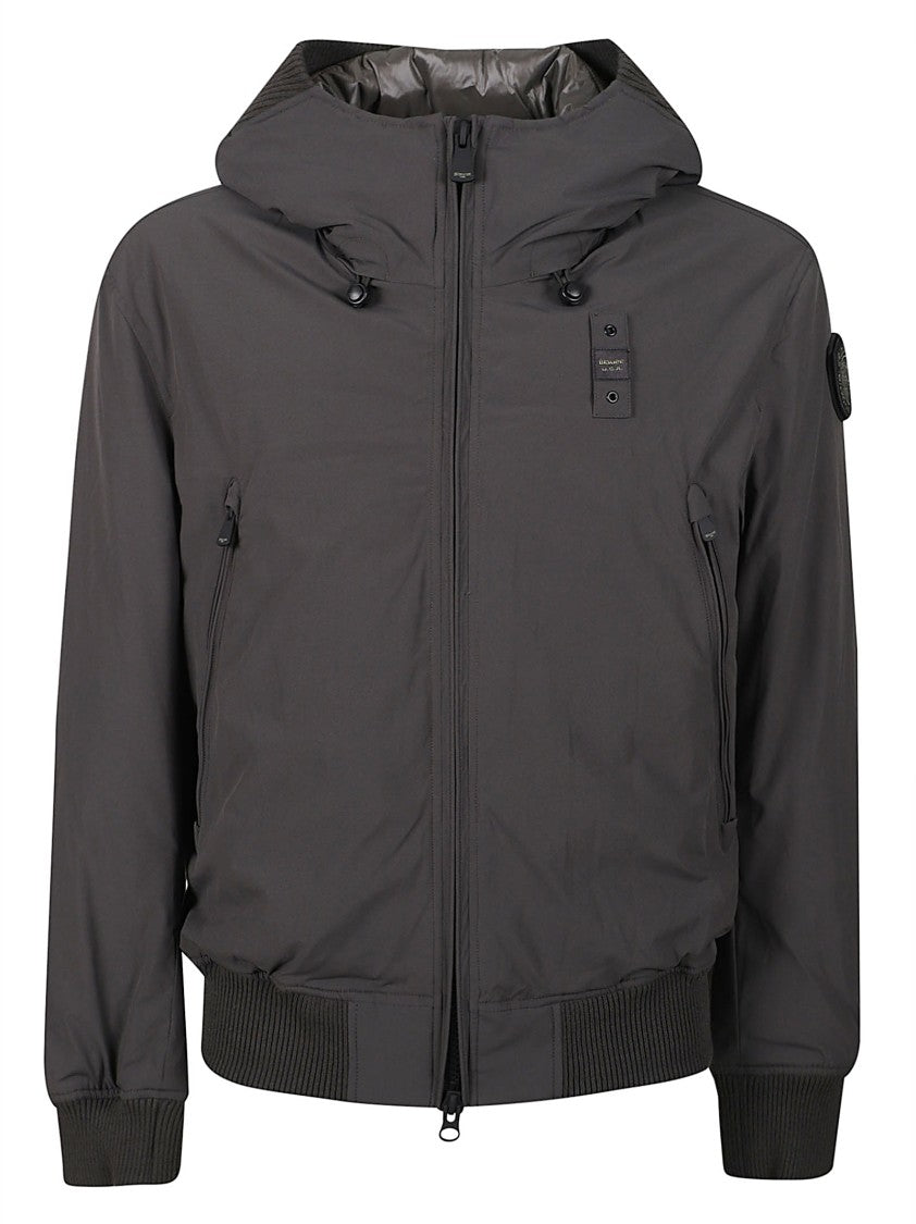 Blauer Franklin Bomber