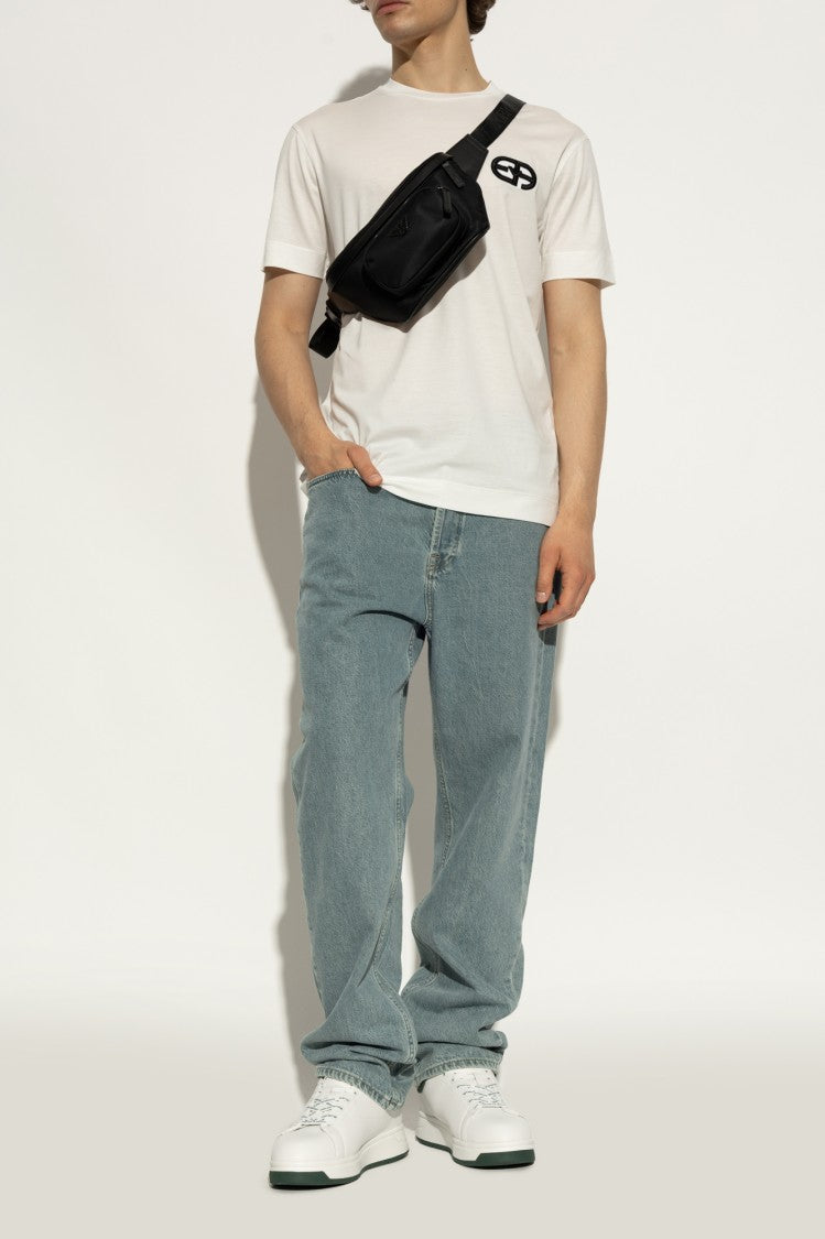 Emporio Armani Sports Shoes On Platform