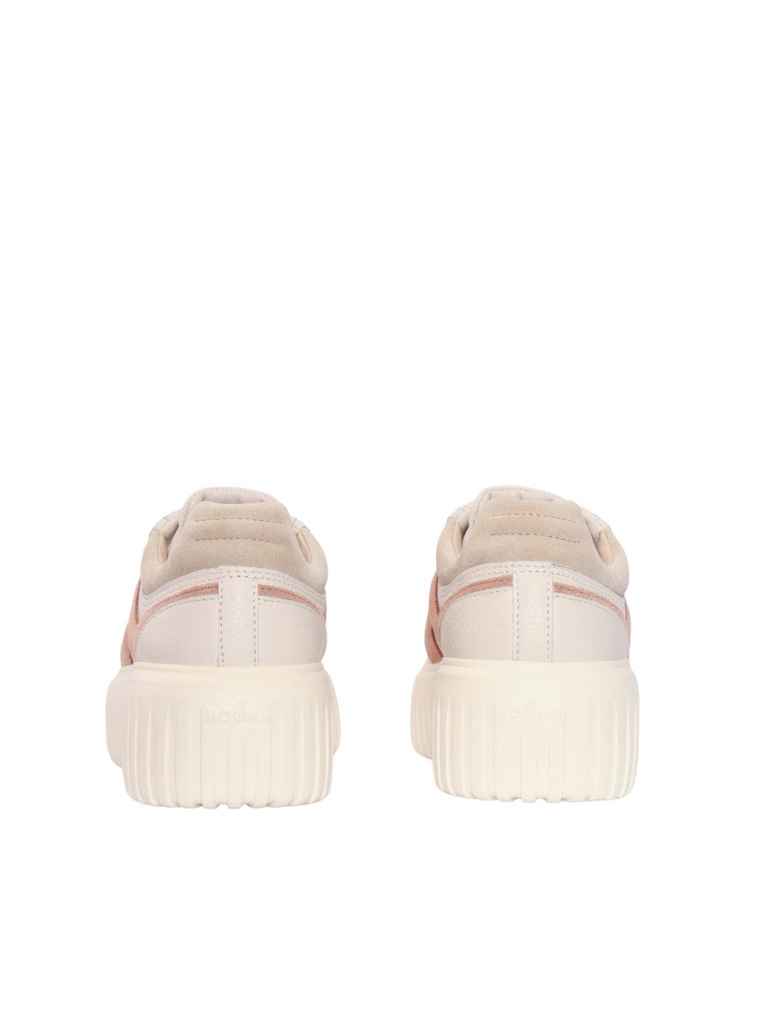 Hogan H Stripes Stripe Pattern Sneakers