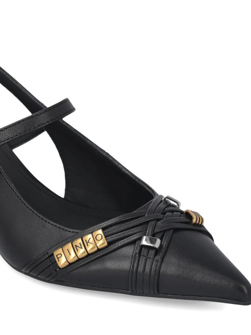 Pinko Gloria 18 Pointed-Toe Pump Decolletes