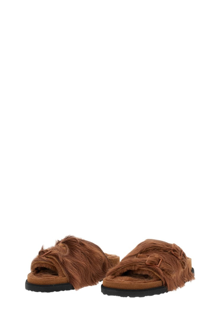 Birkenstock Becomes Berlin Zürich Pony Shearling 1774