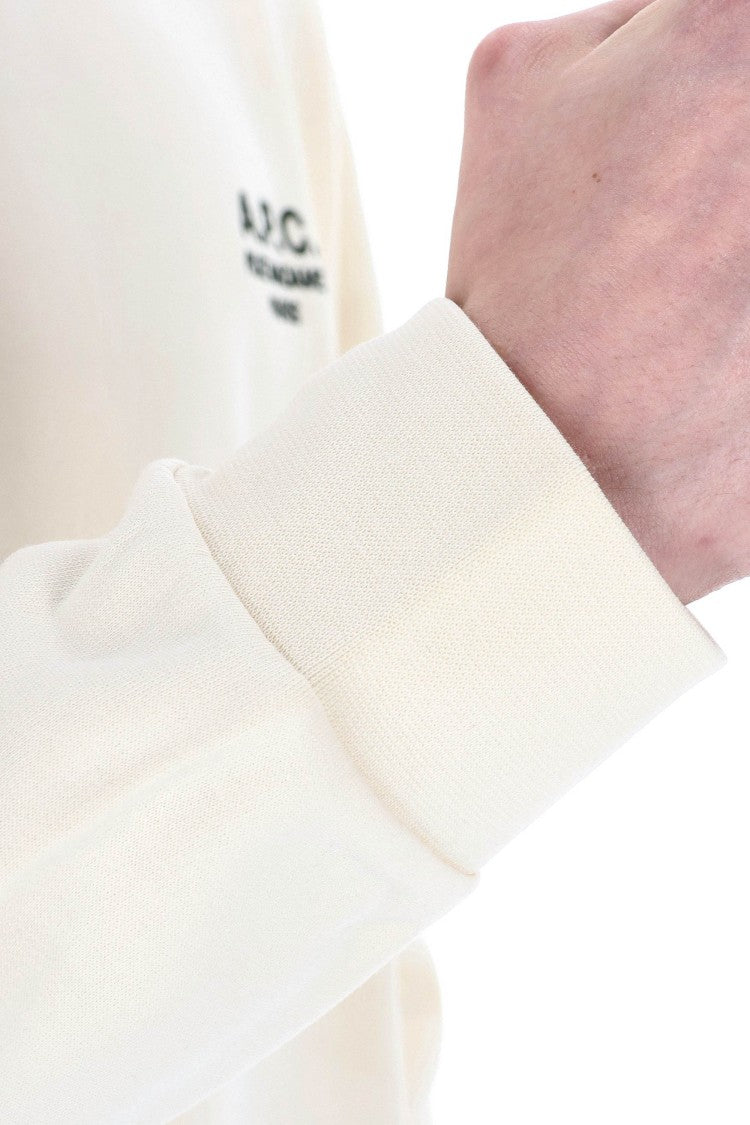 A.P.C. Classic Rue Madame Cotton Sweatshirt