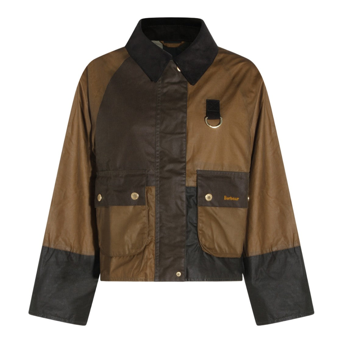 Barbour Boxy Silhouette Utility Jacket