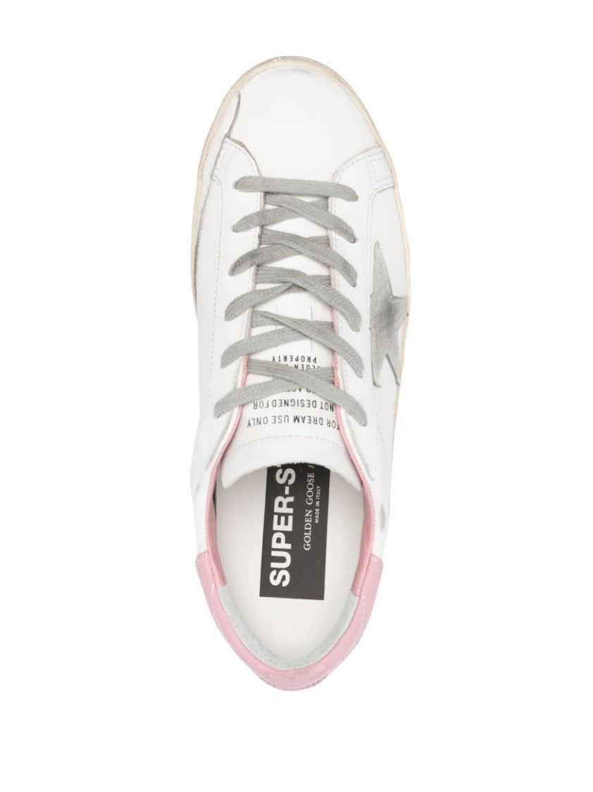 Golden Goose Super-Star Leather Sneakers