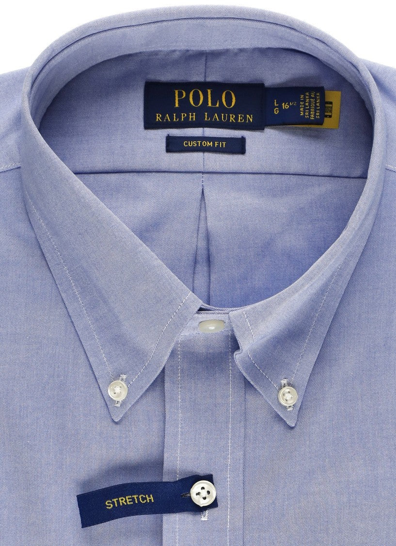 Polo Ralph Lauren Light Blue Cotton Shirt
