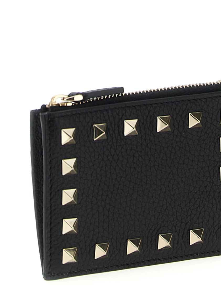 Valentino Garavani 'Rockstud' Cardholder