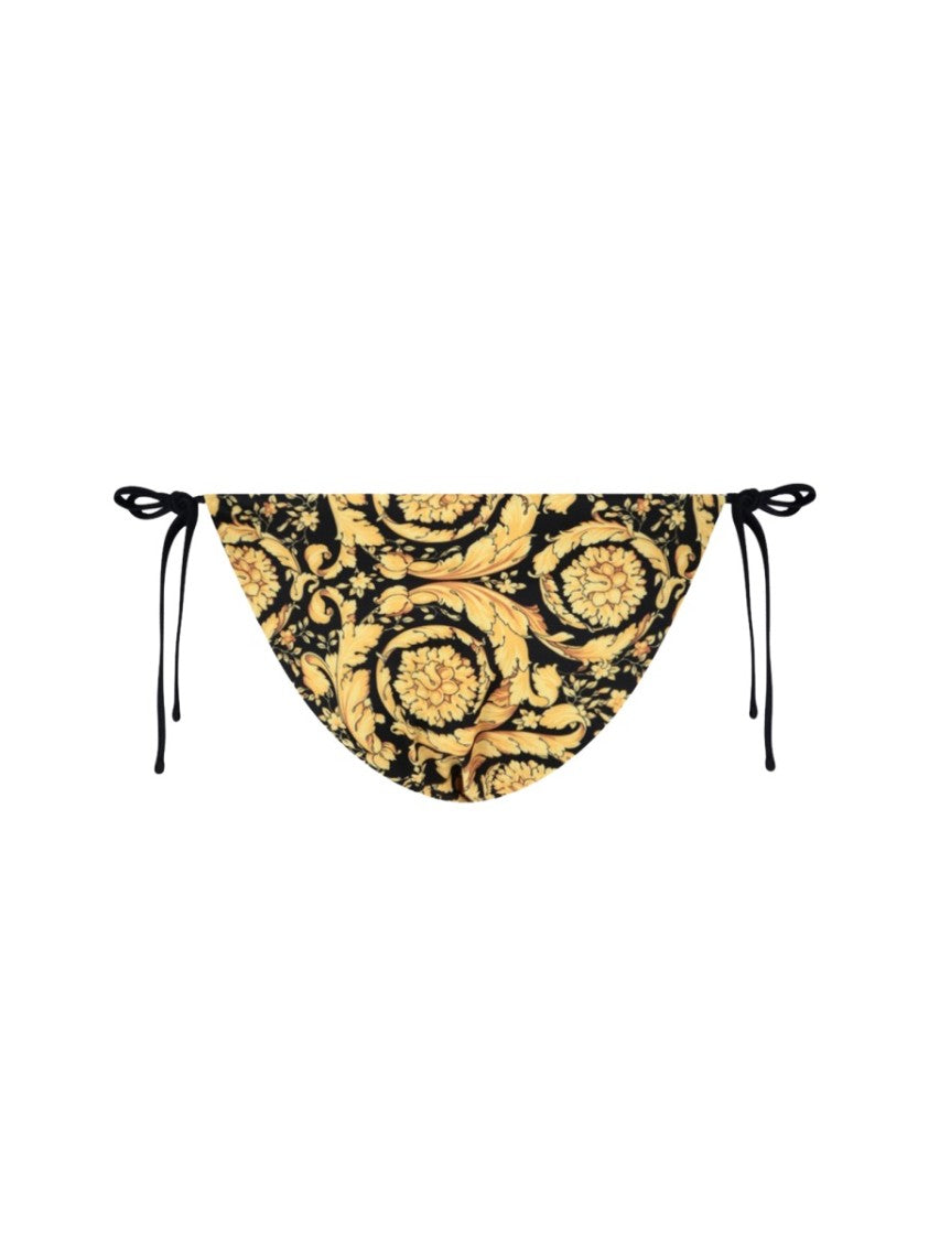Versace Baroque Print Bikini Bottom