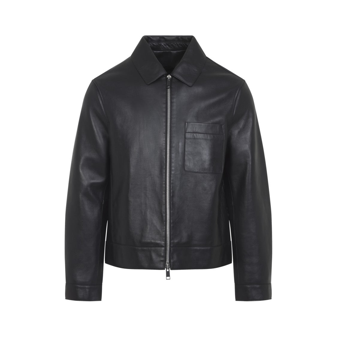 Yves Salomon Lamb Skin Jacket